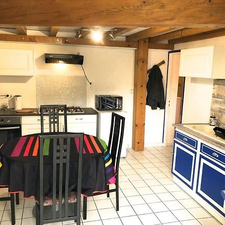 Appartement Rdc Dans Jolie Parc Arbore Beure Exterior foto